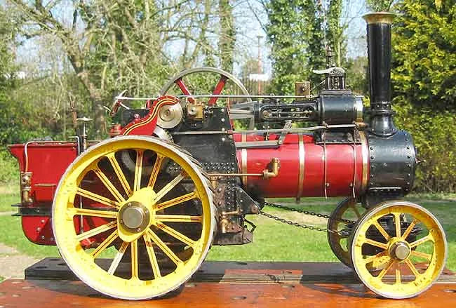 1 1/2 inch scale Allchin "Royal Chester"