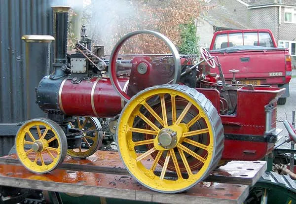 1 1/2 inch scale Allchin "Royal Chester"