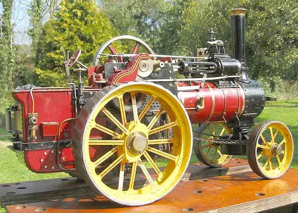 1 1/2 inch scale Allchin "Royal Chester"