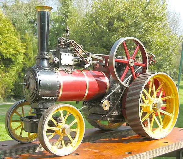 1 1/2 inch scale Allchin "Royal Chester"