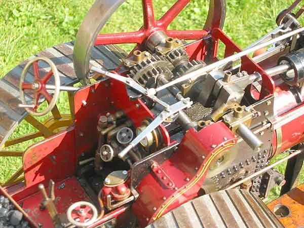 1 1/2 inch scale Allchin "Royal Chester"