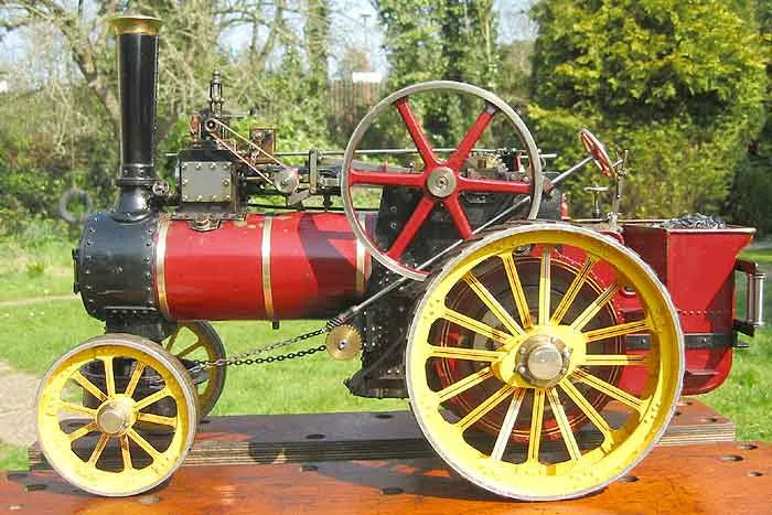 1 1/2 inch scale Allchin "Royal Chester"