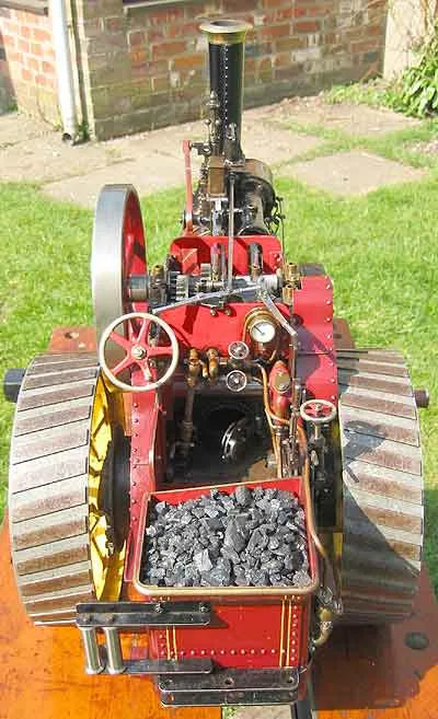 1 1/2 inch scale Allchin "Royal Chester"