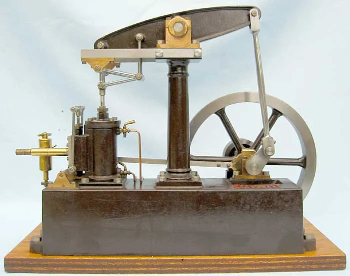 Stuart beam engine