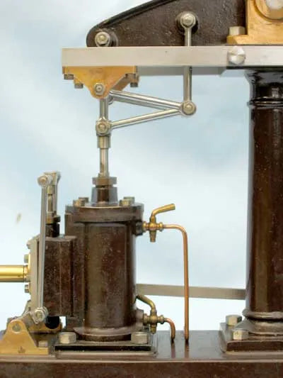 Stuart beam engine