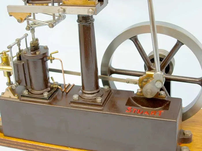 Stuart beam engine