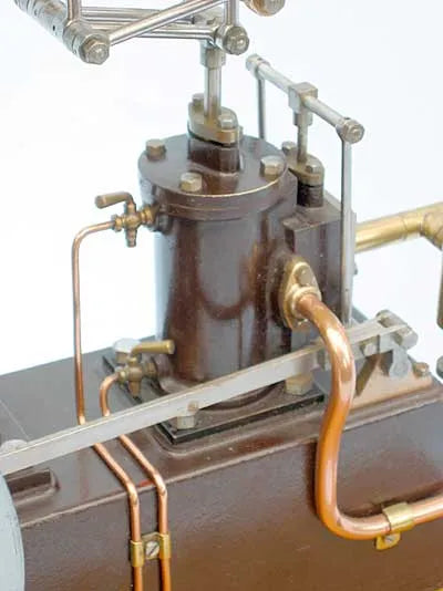 Stuart beam engine