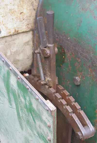 7 1/4 inch gauge dismantled 0-4-0 saddle tank