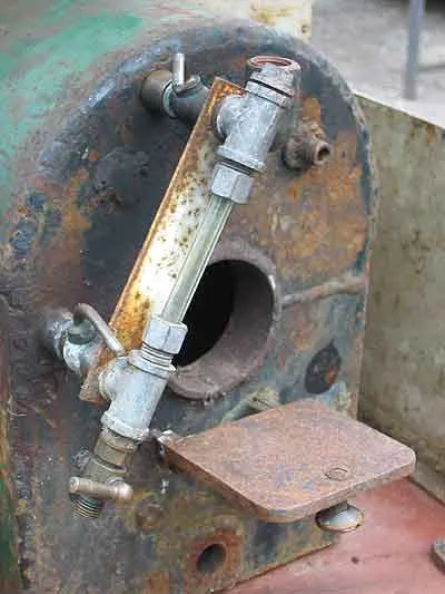 7 1/4 inch gauge dismantled 0-4-0 saddle tank
