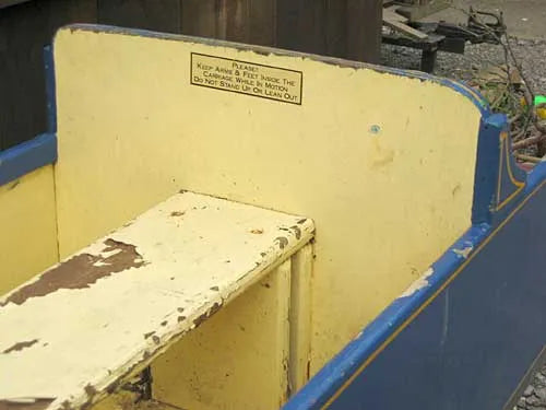 7 1/4 inch gauge passenger coach