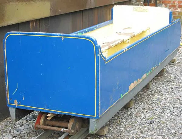 7 1/4 inch gauge passenger coach