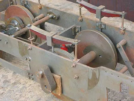3 1/2 inch gauge Conway chassis