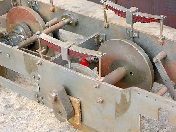 3 1/2 inch gauge Conway chassis