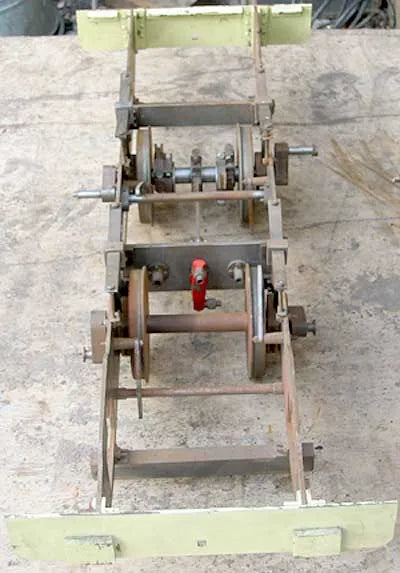 3 1/2 inch gauge Conway chassis