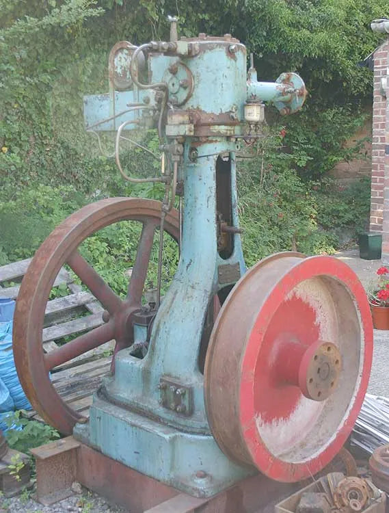 Marshall vertical engine