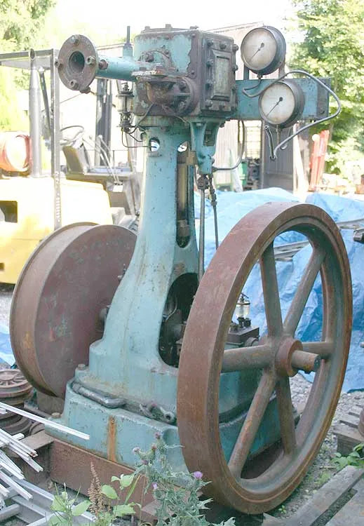 Marshall vertical engine