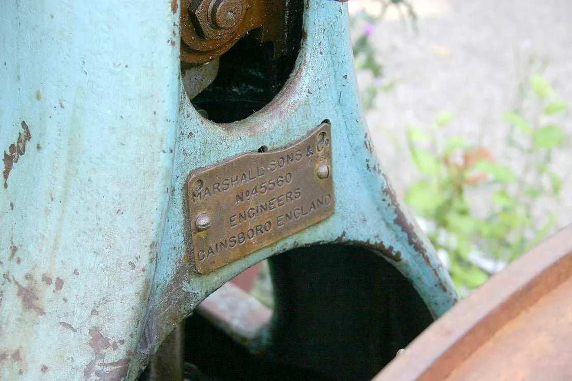 Marshall vertical engine