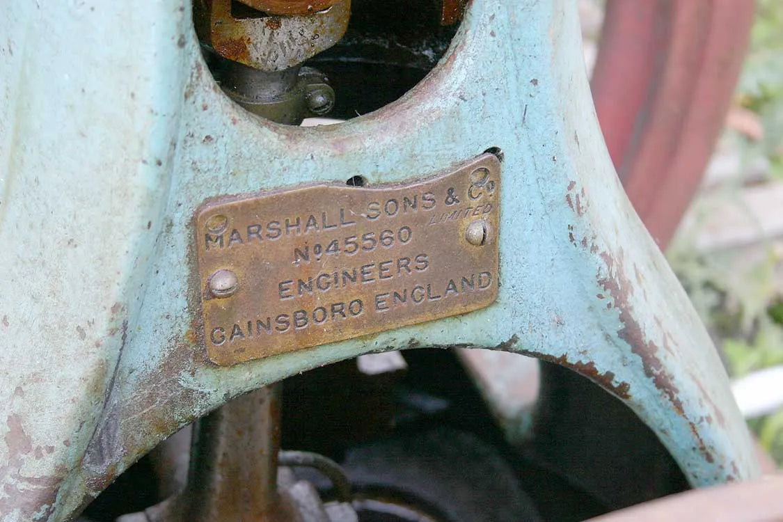 Marshall vertical engine
