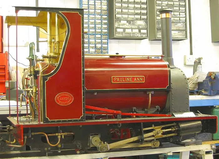 7 1/4 inch gauge "Elidir" Hunslet
