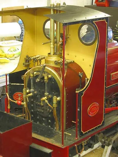 7 1/4 inch gauge "Elidir" Hunslet