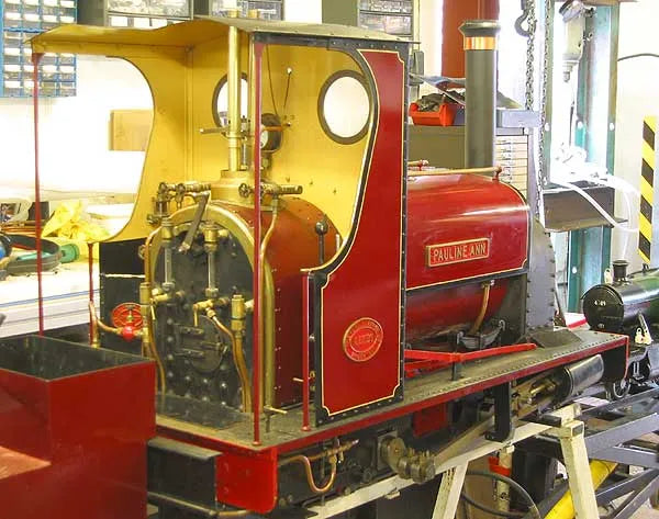 7 1/4 inch gauge "Elidir" Hunslet
