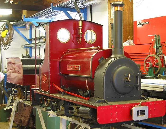 7 1/4 inch gauge "Elidir" Hunslet