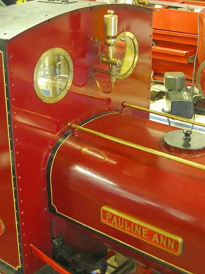 7 1/4 inch gauge "Elidir" Hunslet