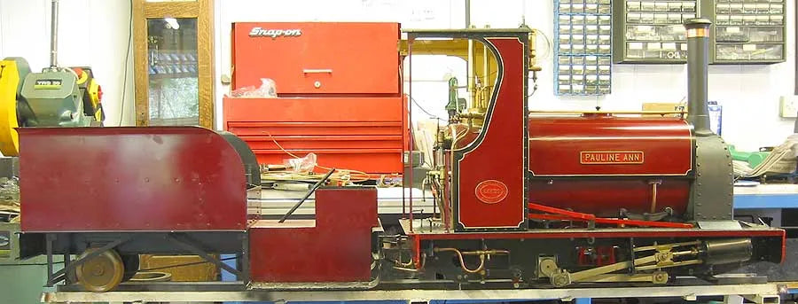 7 1/4 inch gauge "Elidir" Hunslet