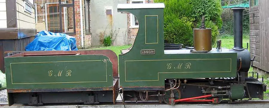 7 1/4 inch gauge "Romulus"