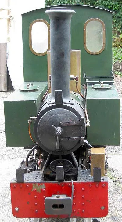 7 1/4 inch gauge "Romulus"