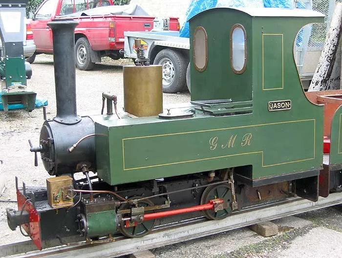 7 1/4 inch gauge "Romulus"