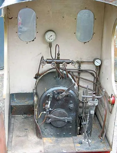 7 1/4 inch gauge "Romulus"