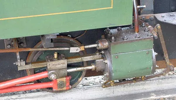 7 1/4 inch gauge "Romulus"