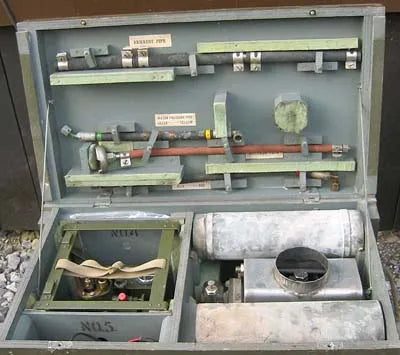 Mk814 steam generating set