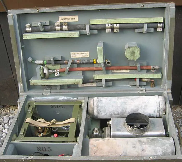 Mk814 steam generating set