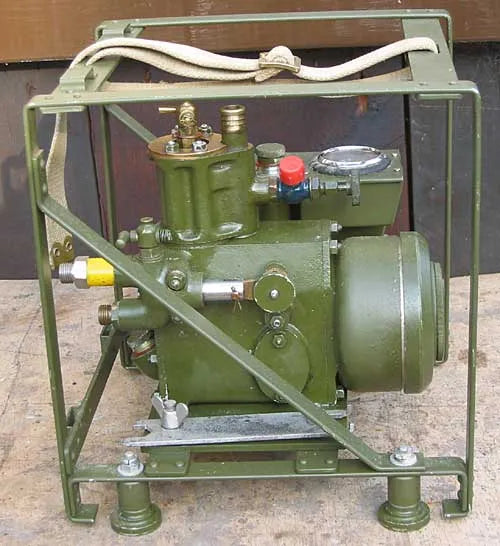 Mk814 steam generating set
