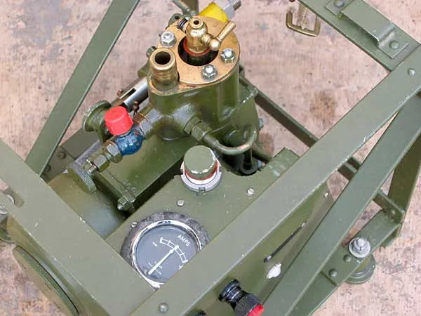 Mk814 steam generating set