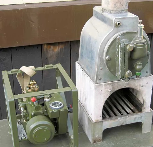 Mk814 steam generating set