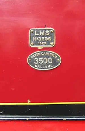 7 1/4 inch gauge "Royal Scot"