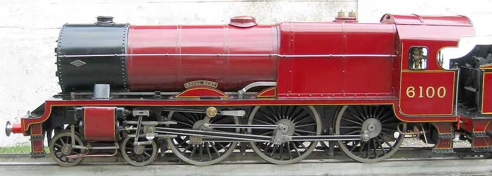 7 1/4 inch gauge "Royal Scot"