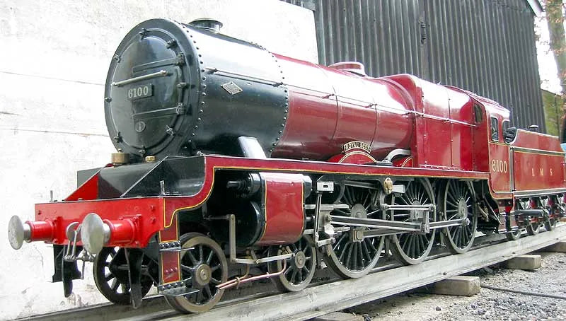 7 1/4 inch gauge "Royal Scot"