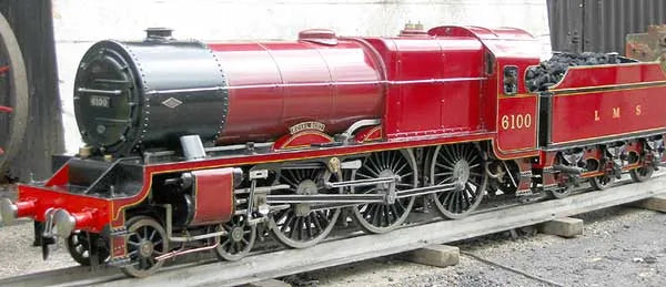 7 1/4 inch gauge "Royal Scot"