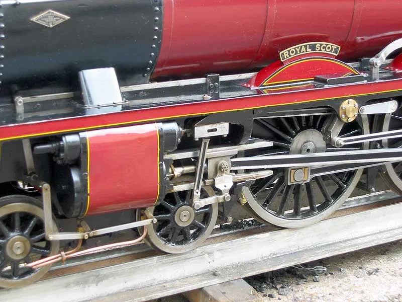 7 1/4 inch gauge "Royal Scot"