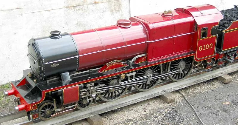 7 1/4 inch gauge "Royal Scot"