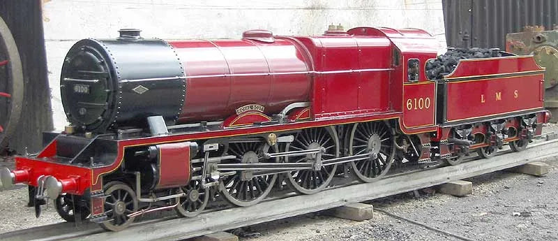 7 1/4 inch gauge "Royal Scot"