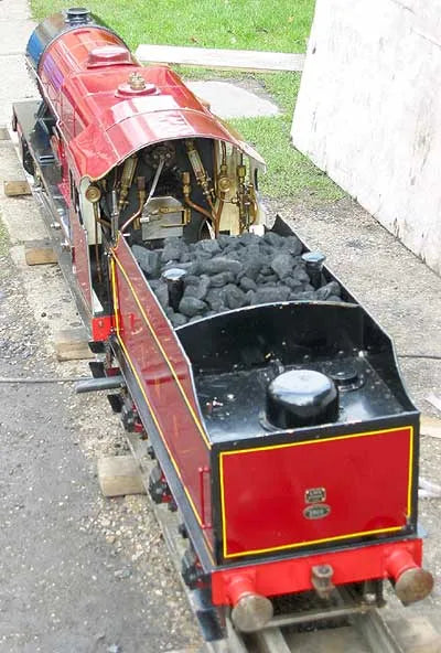 7 1/4 inch gauge "Royal Scot"