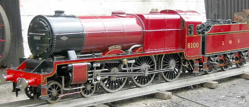 7 1/4 inch gauge "Royal Scot"