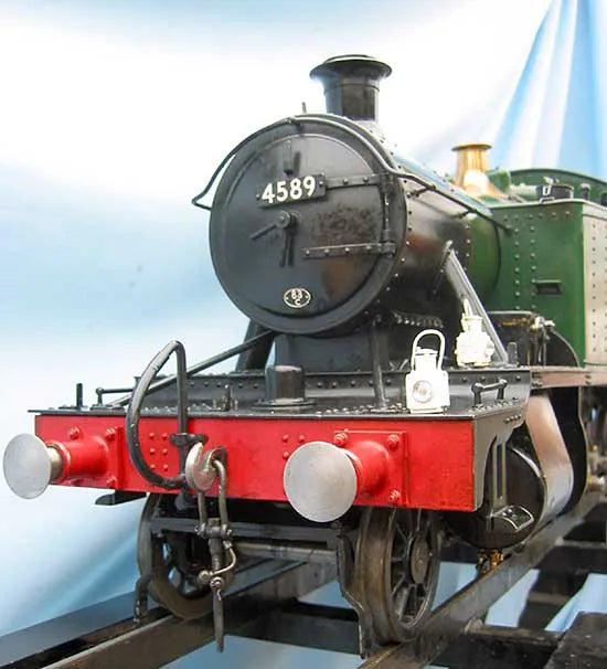 5 inch gauge GWR Prairie