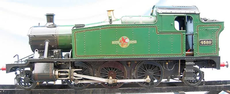 5 inch gauge GWR Prairie