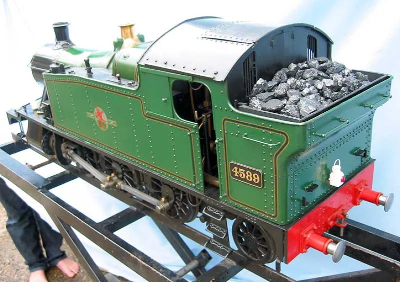 5 inch gauge GWR Prairie